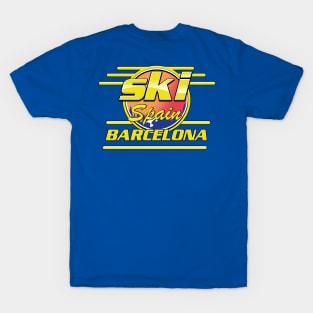 Barcelona to ski T-Shirt